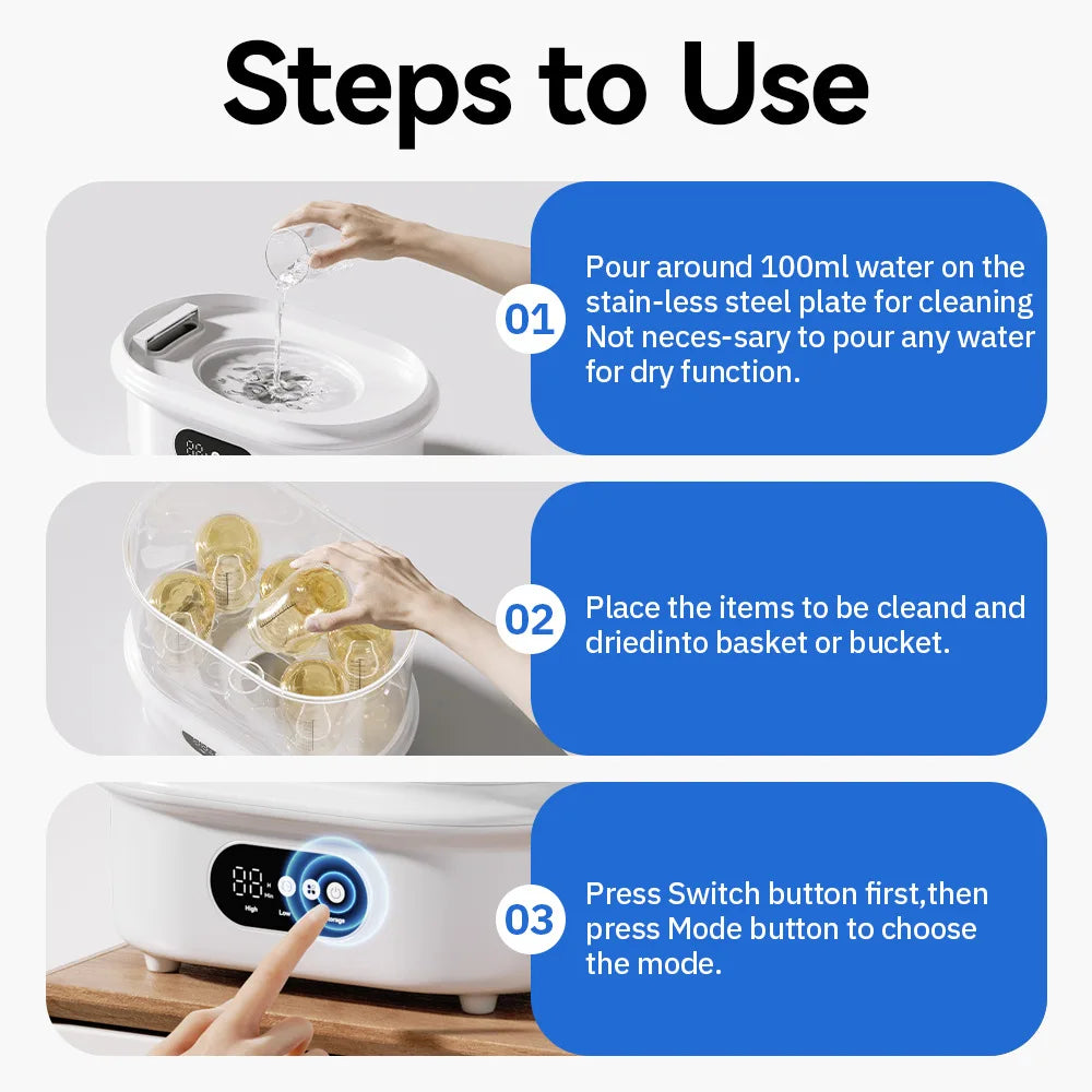 Baby Bottle Sterilizer