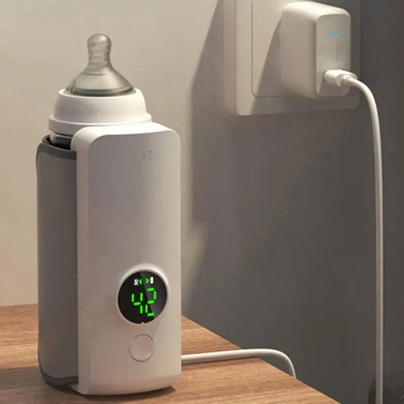 Portable Rechargeable Baby Milk Warmer
